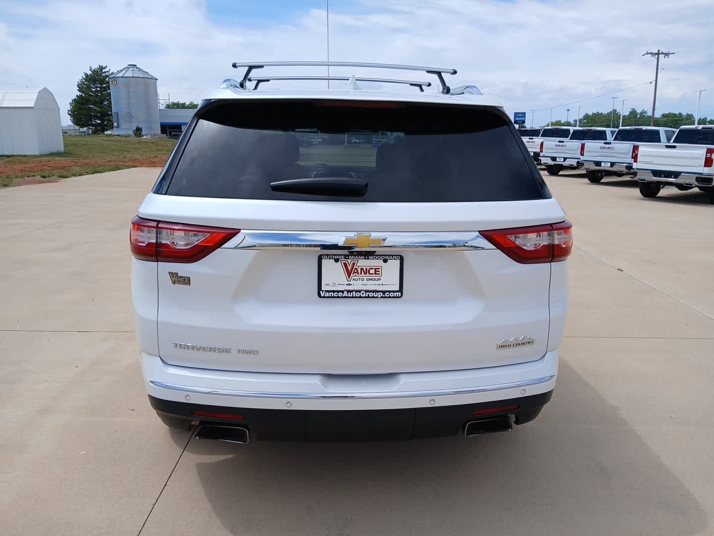 2020 Chevrolet Traverse AWD High Country