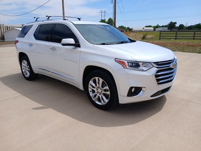 2020 Chevrolet Traverse AWD High Country