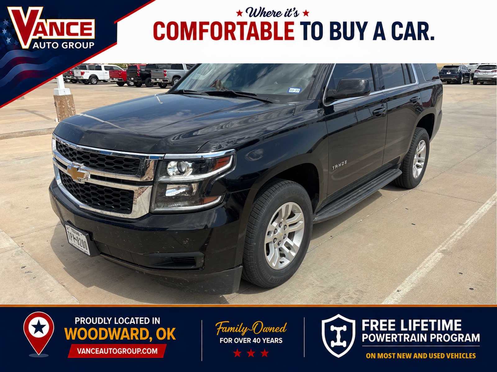 2020 Chevrolet Tahoe 2WD LT