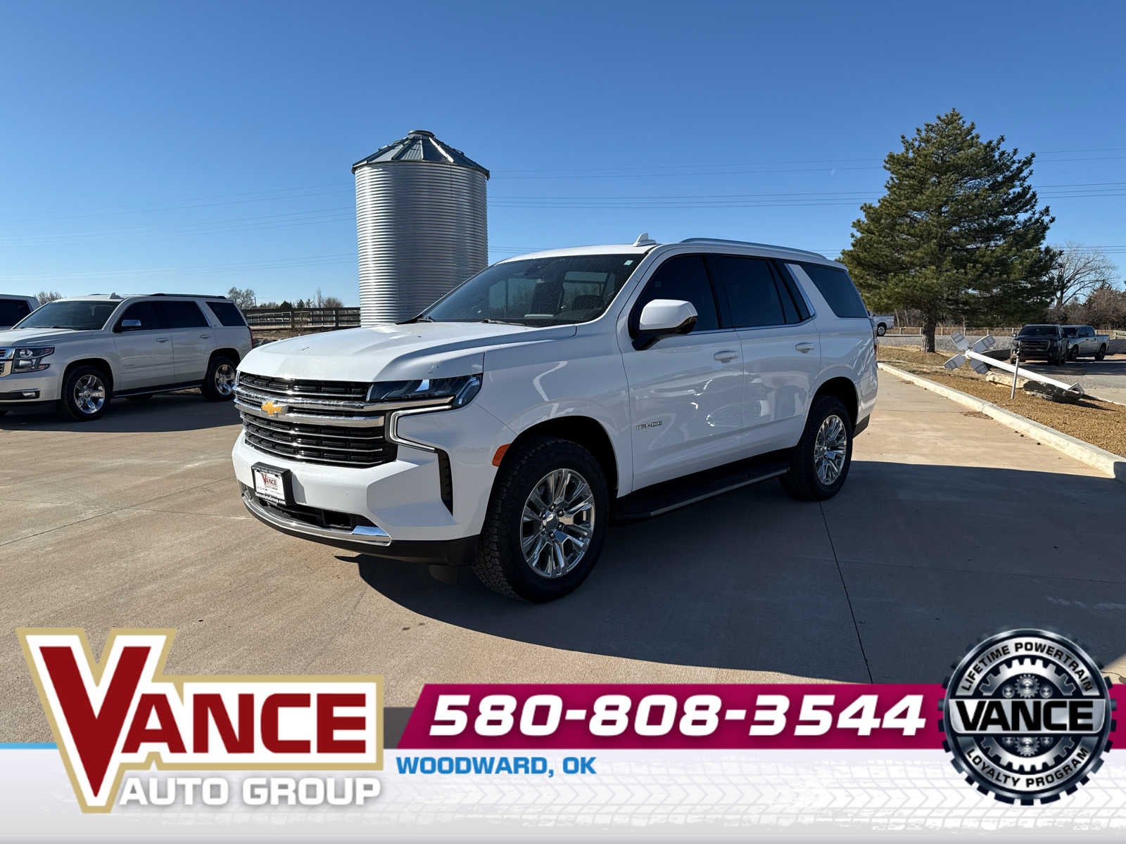 2021 Chevrolet Tahoe 4WD LT