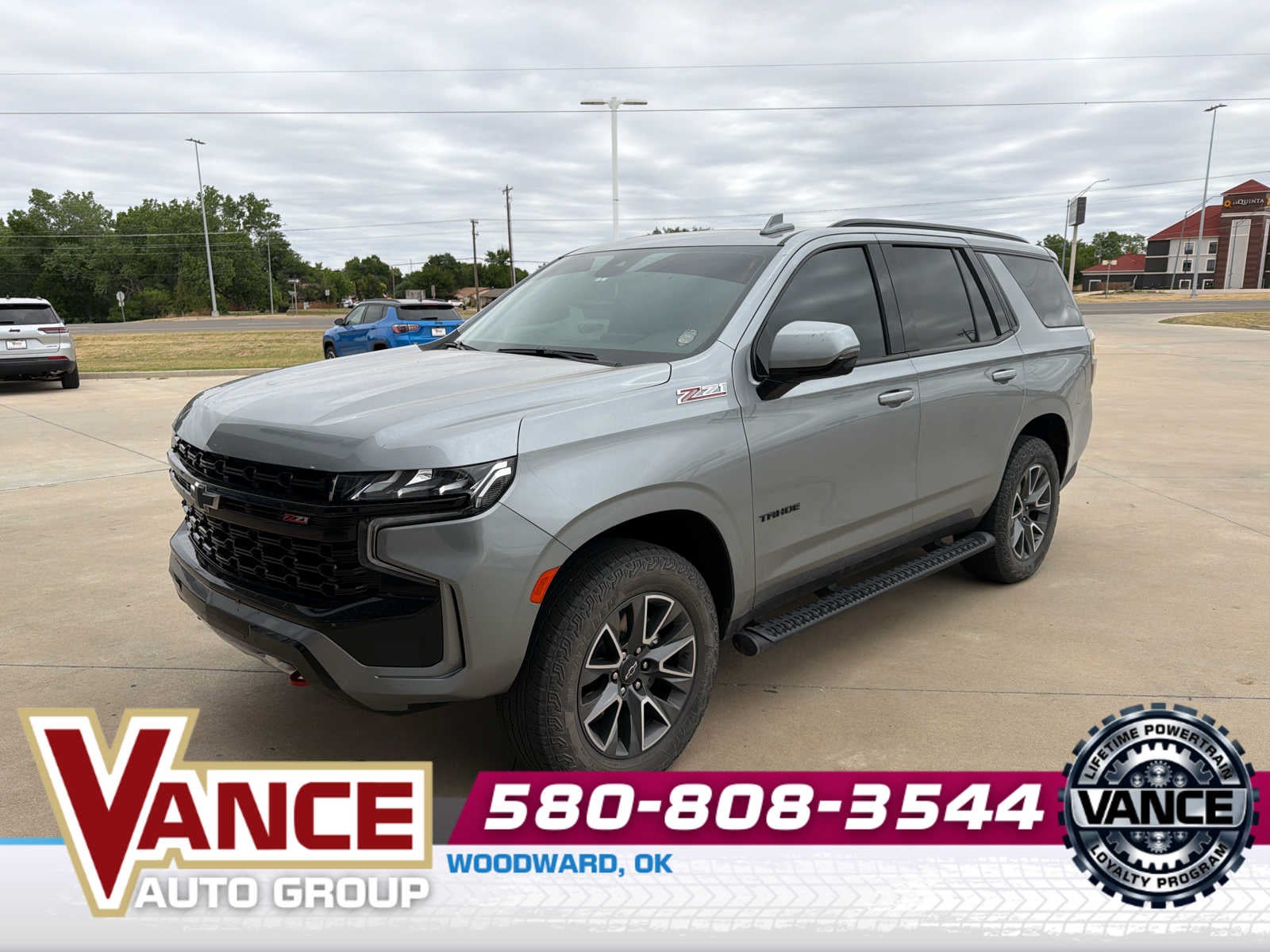 2024 Chevrolet Tahoe Z71