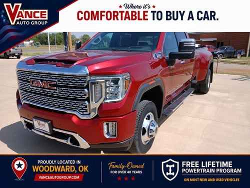 2022 GMC Sierra 3500HD 4WD Crew Cab Long Bed Denali