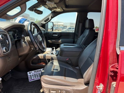 2022 GMC Sierra 3500HD 4WD Crew Cab Long Bed Denali