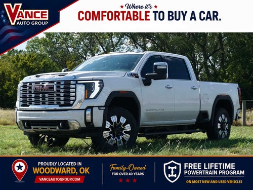 2025 GMC Sierra 2500HD 4WD Crew Cab Standard Bed Denali