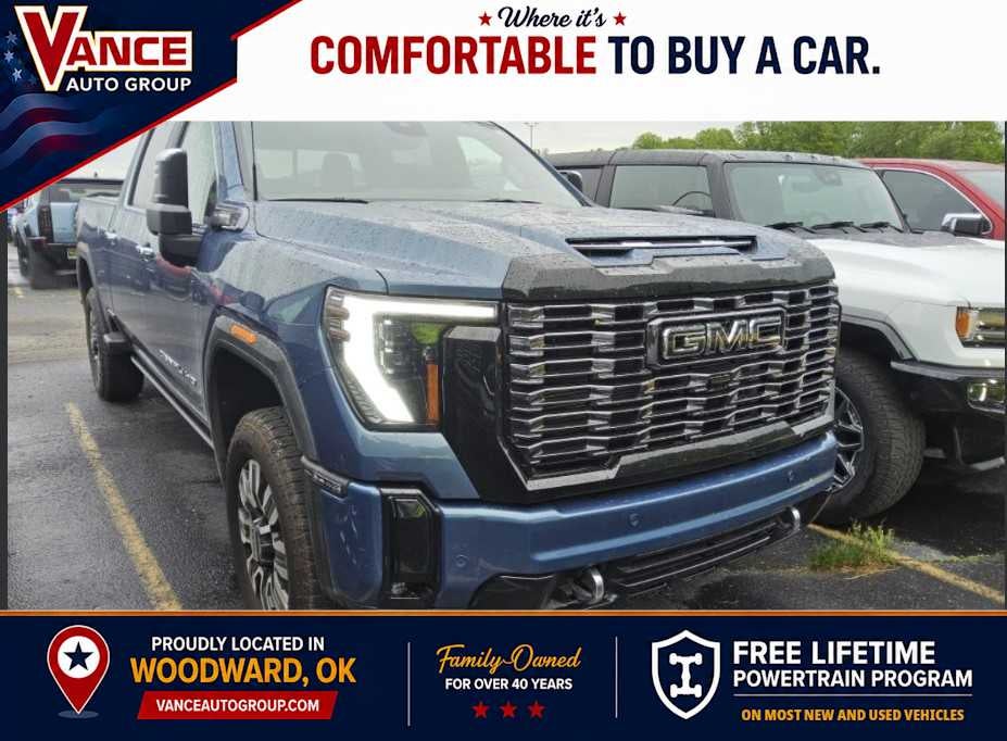 2025 GMC Sierra 2500HD 4WD Crew Cab Standard Bed Denali Ultimate