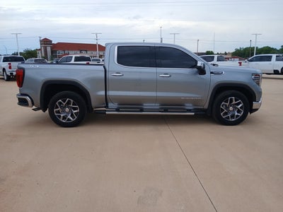 2026 GMC Sierra 1500 Crew Cab, Short Bed, SLT, 4WD