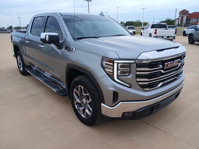 2026 GMC Sierra 1500 Crew Cab, Short Bed, SLT, 4WD