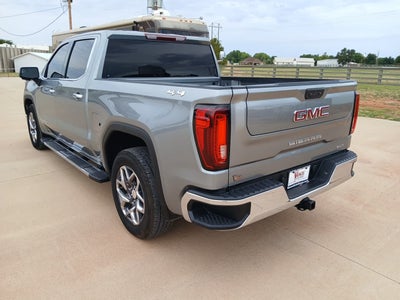 2026 GMC Sierra 1500 Crew Cab, Short Bed, SLT, 4WD