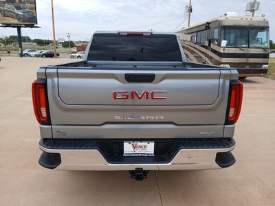 2026 GMC Sierra 1500 Crew Cab, Short Bed, SLT, 4WD
