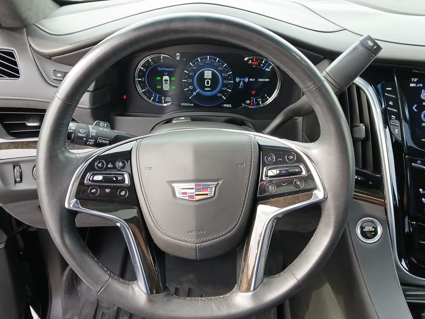 2020 Cadillac Escalade 4WD Platinum