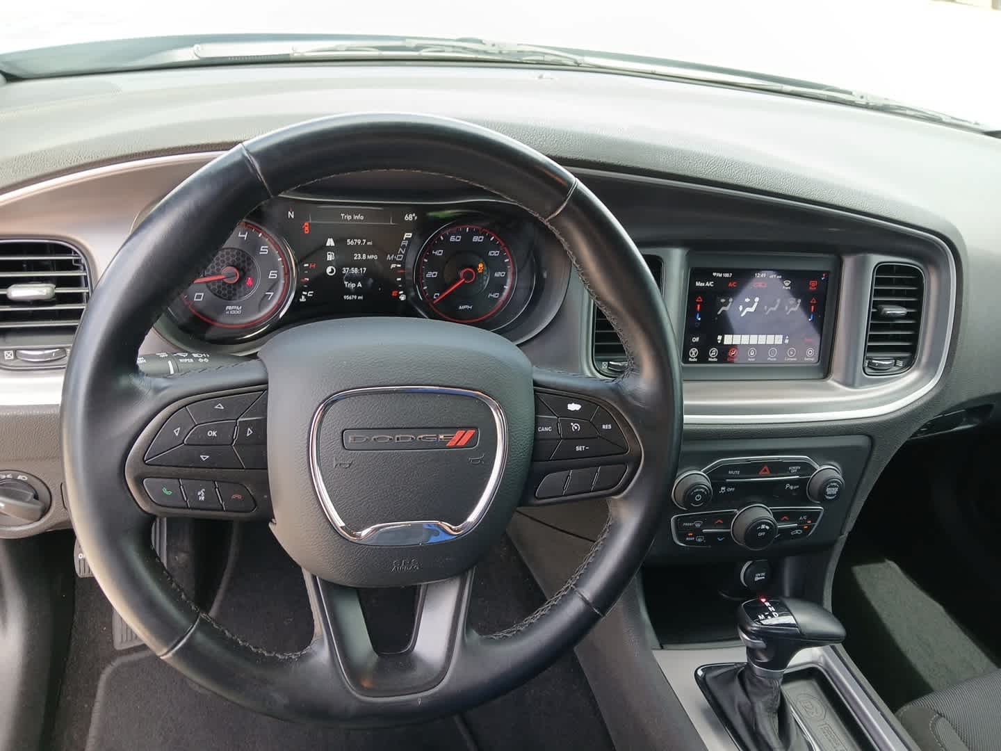2020 Dodge Charger SXT RWD