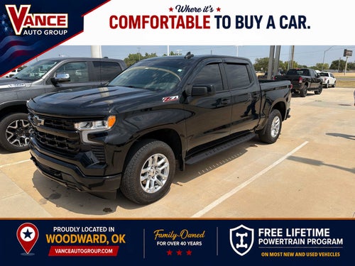 2023 Chevrolet Silverado 1500 4WD Crew Cab Short Bed RST
