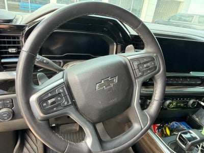 2023 Chevrolet Silverado 1500 4WD Crew Cab Short Bed RST