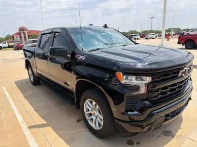2023 Chevrolet Silverado 1500 4WD Crew Cab Short Bed RST