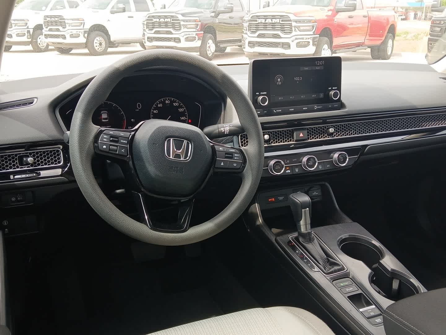 2024 Honda Civic Sedan LX