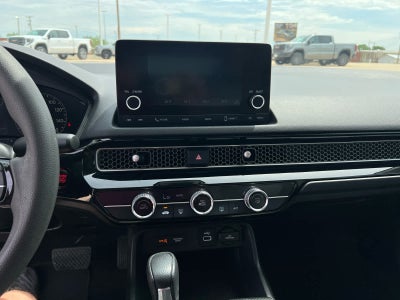 2024 Honda Civic Sedan LX