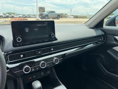 2024 Honda Civic Sedan LX