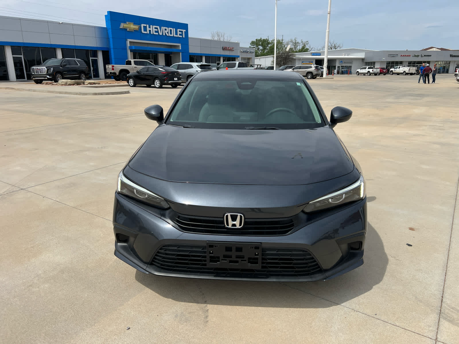2024 Honda Civic Sedan LX