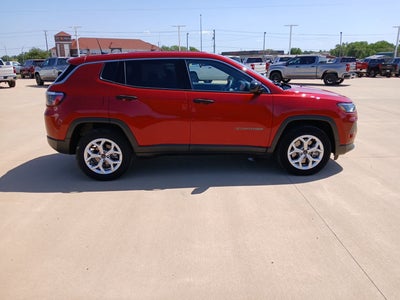 2025 Jeep Compass Sport 4x4