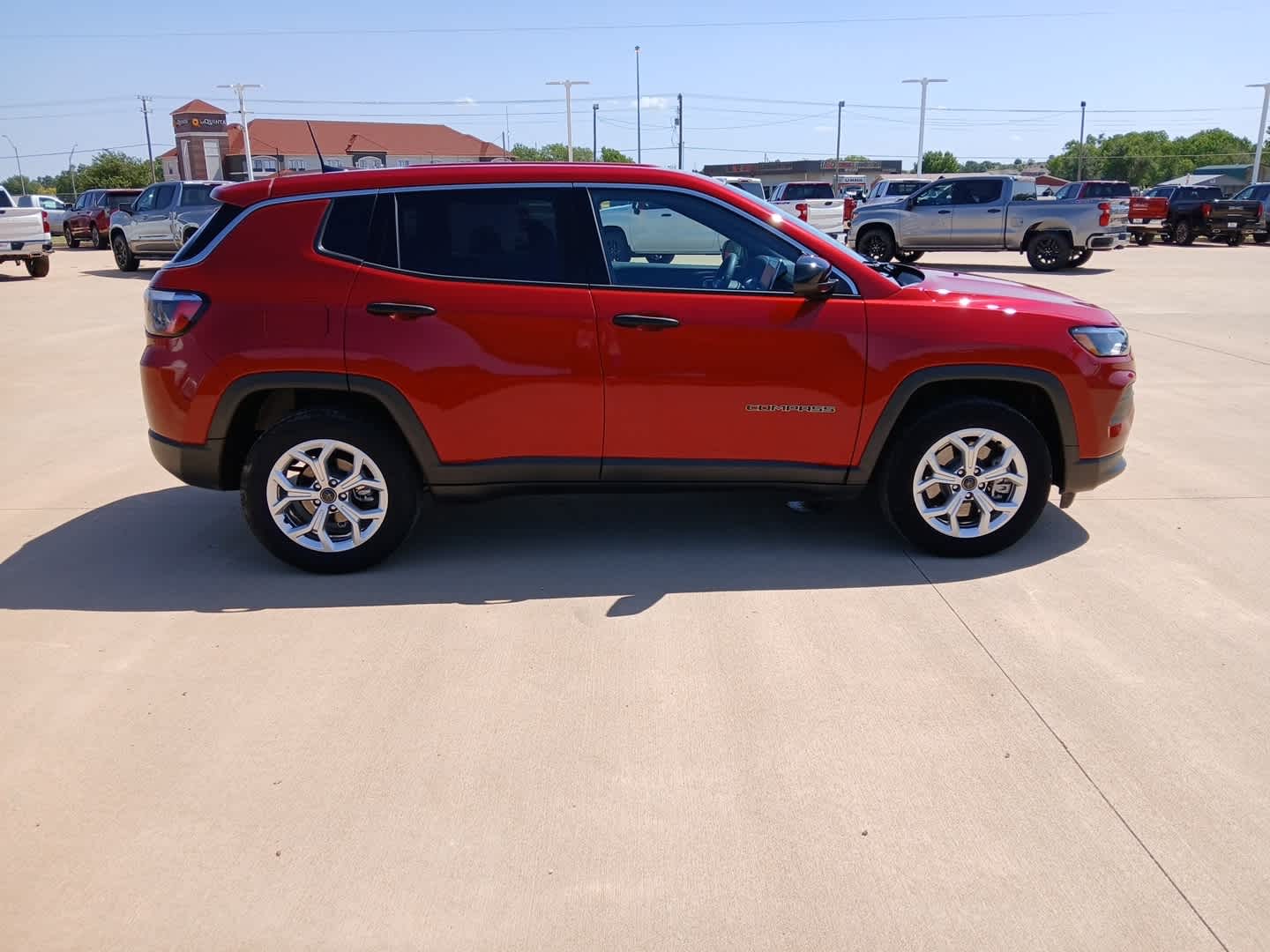 2025 Jeep Compass Sport 4x4