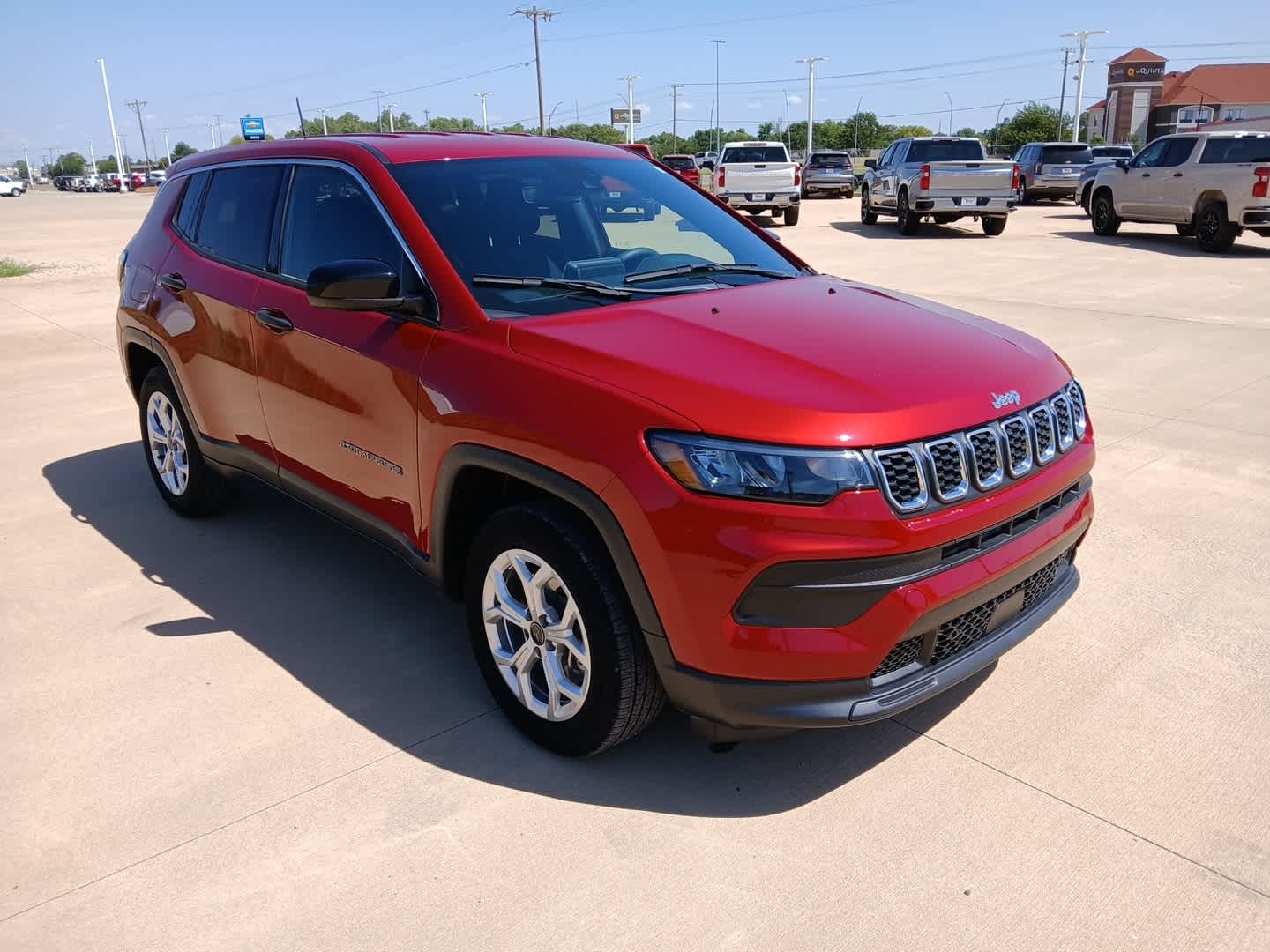 2025 Jeep Compass Sport 4x4