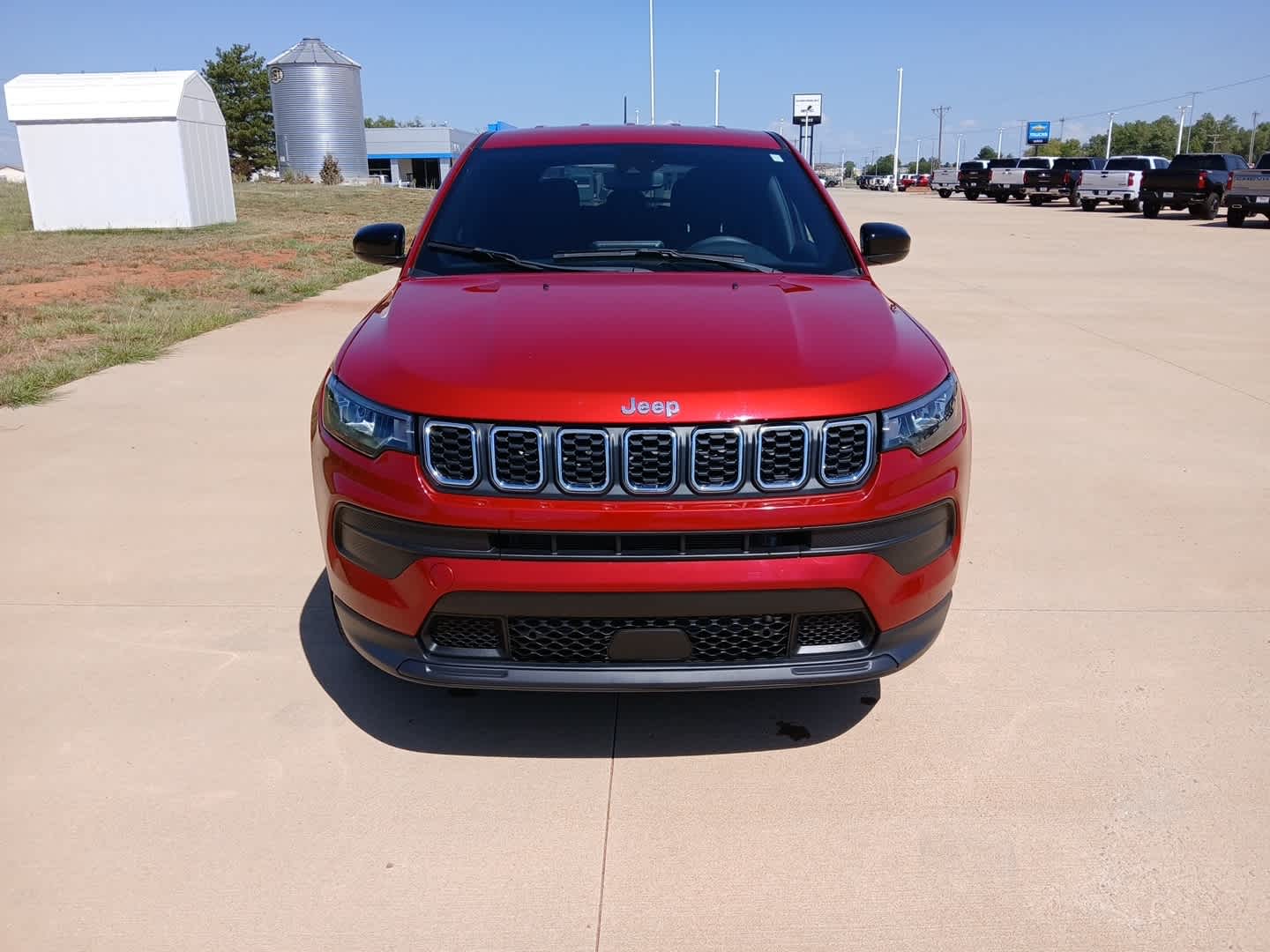 2025 Jeep Compass Sport 4x4