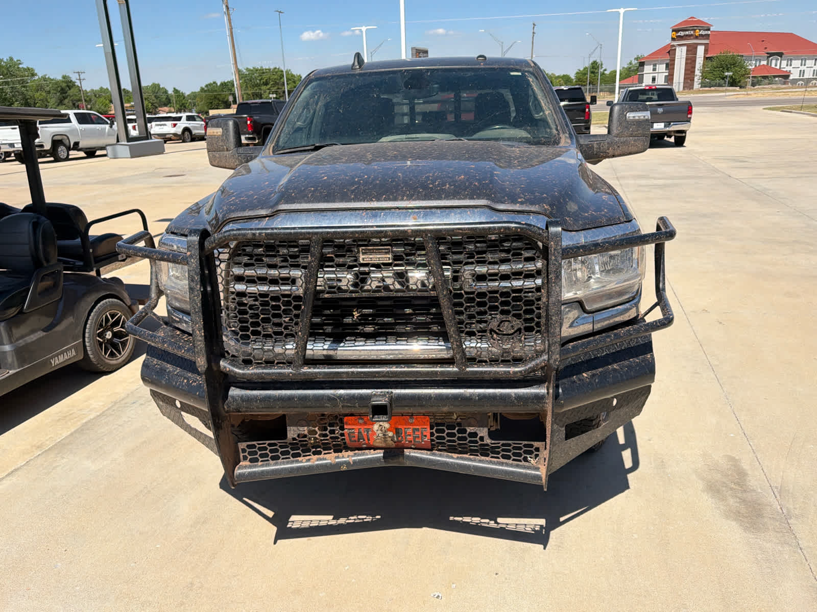 2023 RAM 3500 Tradesman Crew Cab 4x4 8' Box
