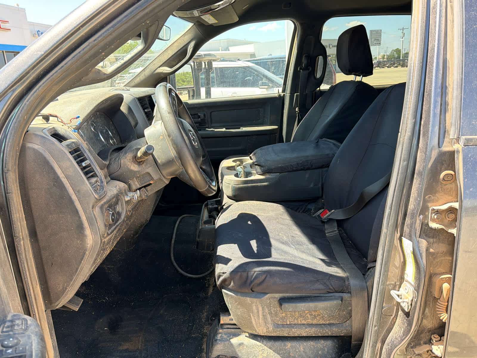 2023 RAM 3500 Tradesman Crew Cab 4x4 8' Box