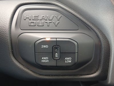 2025 RAM 3500 Big Horn Crew Cab 4x4 8' Box