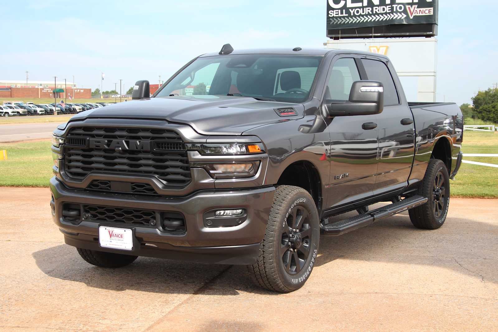 2026 RAM Ram 2500 Big Horn Crew Cab 4x4 6'4' Box