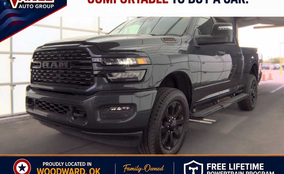 2025 RAM Ram 2500 Big Horn Crew Cab 4x4 6'4' Box
