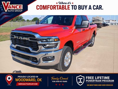 2026 RAM Ram 2500 Big Horn Crew Cab 4x4 6'4' Box