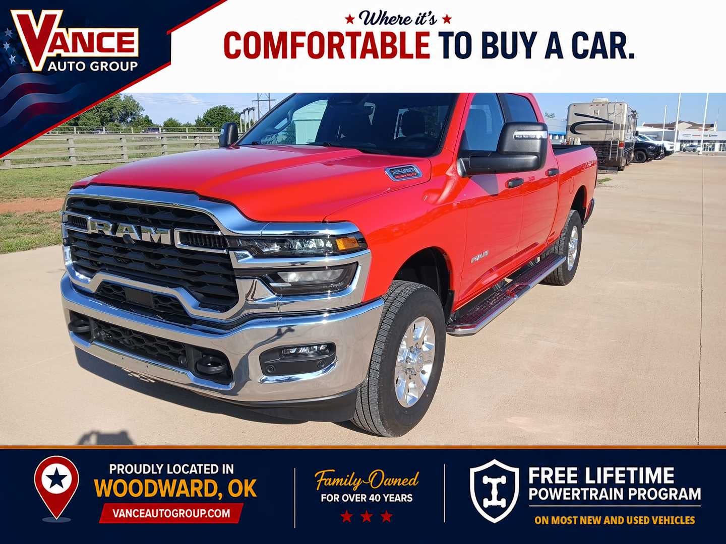 2026 RAM Ram 2500 Big Horn Crew Cab 4x4 6'4' Box