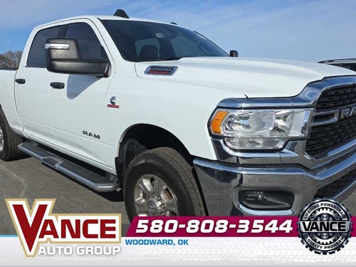 2024 RAM Ram 2500 Big Horn Crew Cab 4x4 6'4' Box