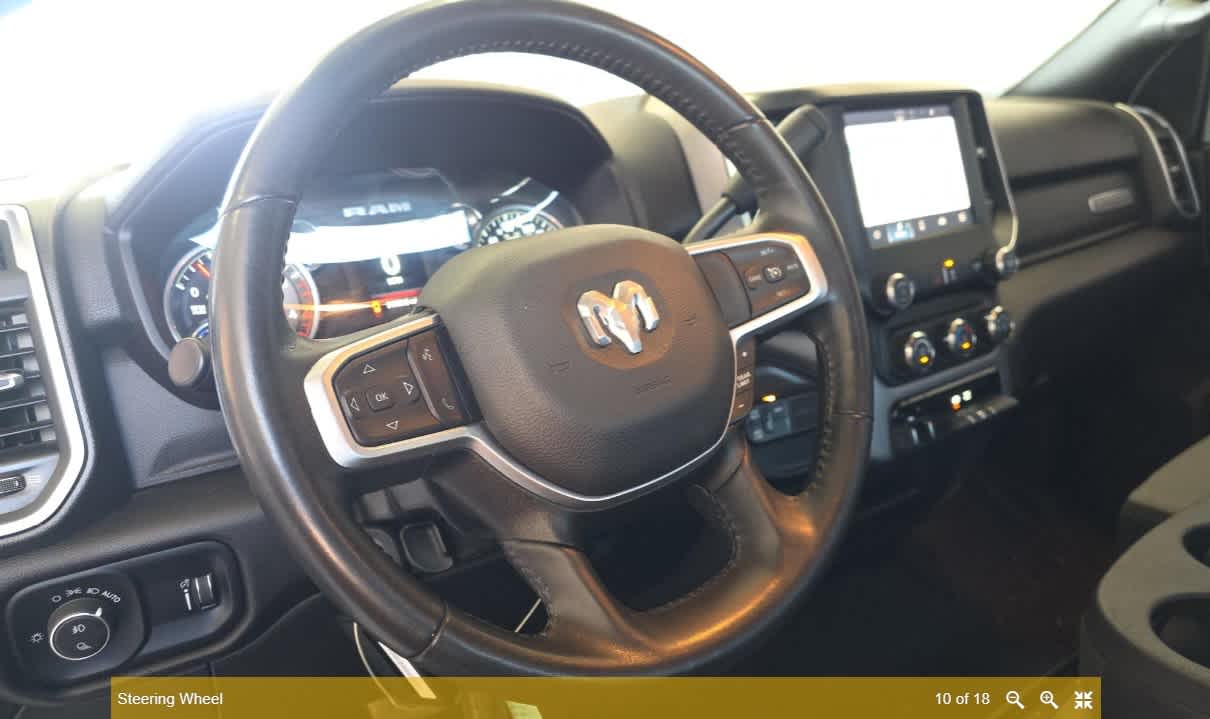 2024 RAM Ram 2500 Big Horn Crew Cab 4x4 6'4' Box