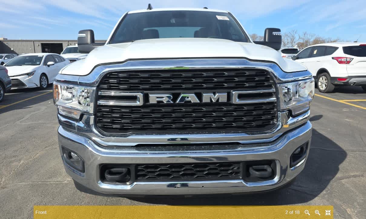 2024 RAM Ram 2500 Big Horn Crew Cab 4x4 6'4' Box
