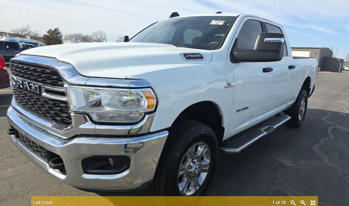 2024 RAM Ram 2500 Big Horn Crew Cab 4x4 6'4' Box