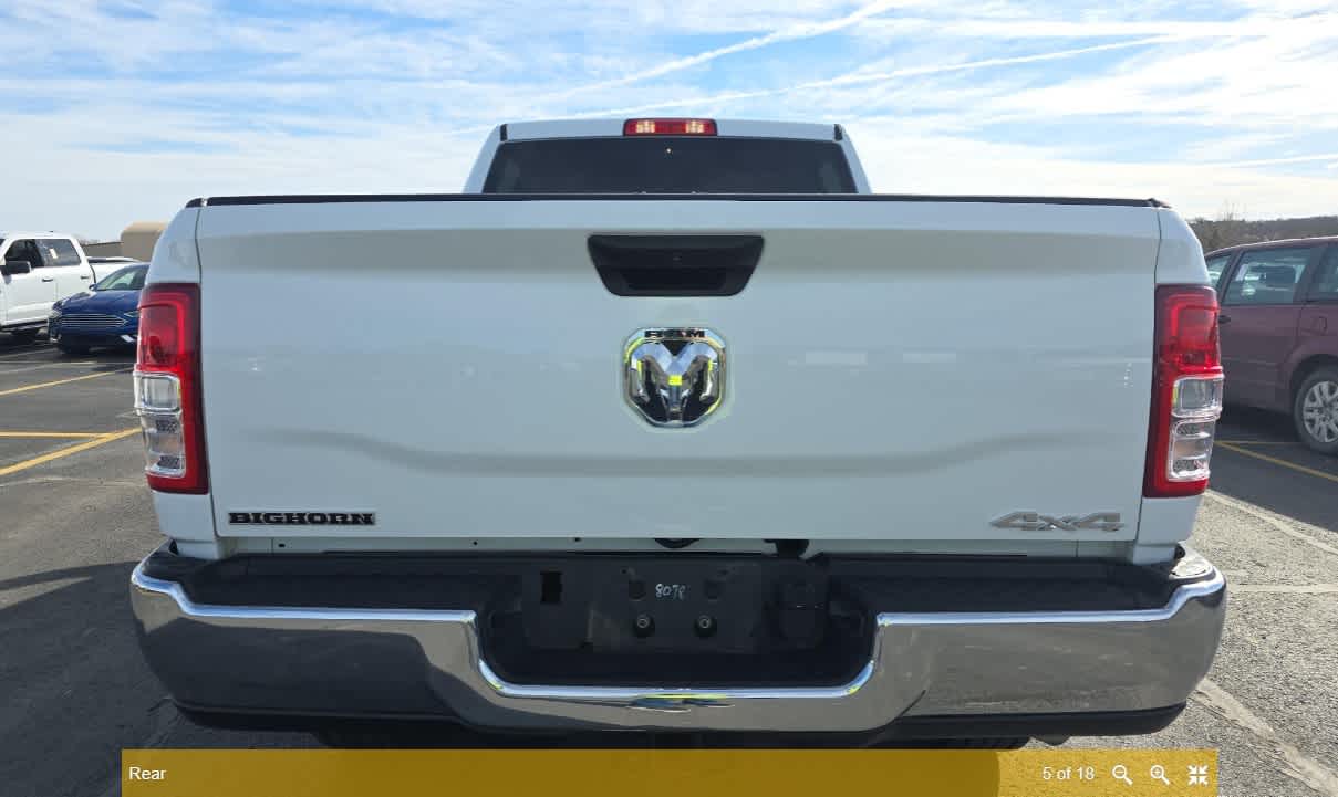 2024 RAM Ram 2500 Big Horn Crew Cab 4x4 6'4' Box