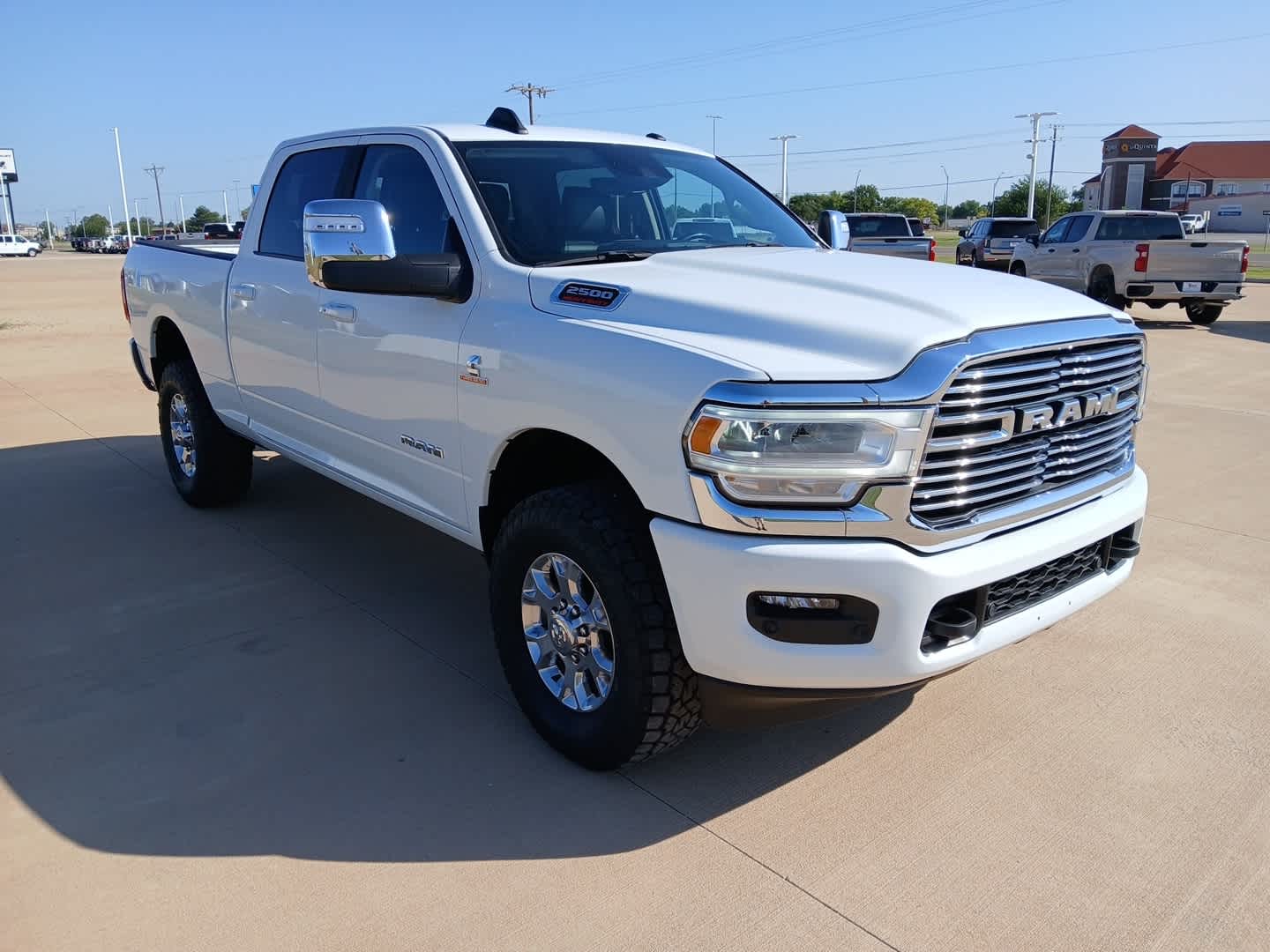 2024 RAM Ram 2500 Laramie Crew Cab 4x4 6'4' Box