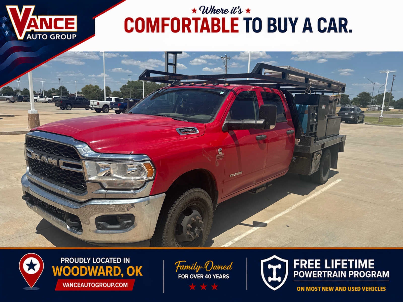 2019 RAM 3500 Chassis Tradesman/SLT/Laramie/Limited