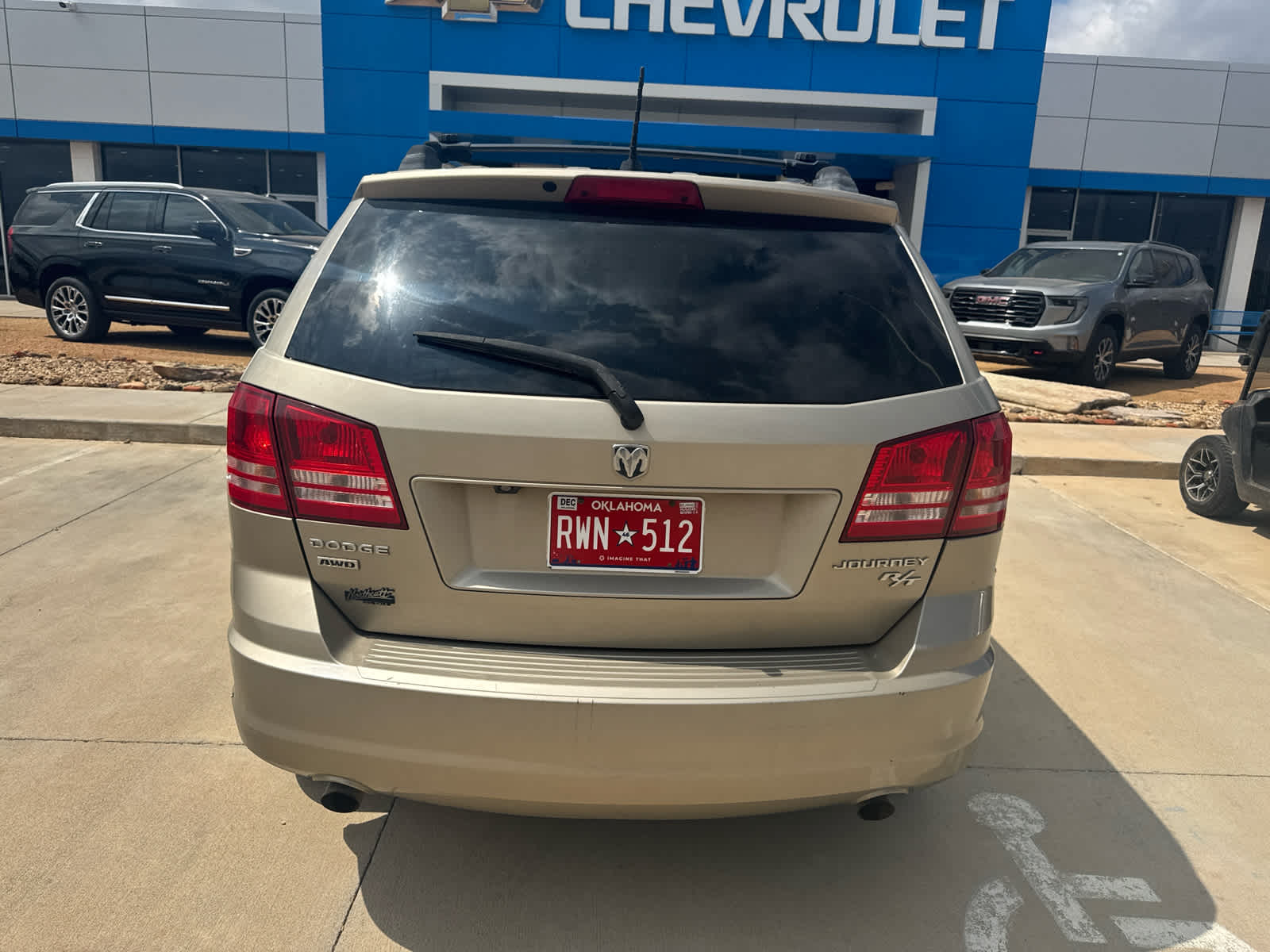 2009 Dodge Journey R/T