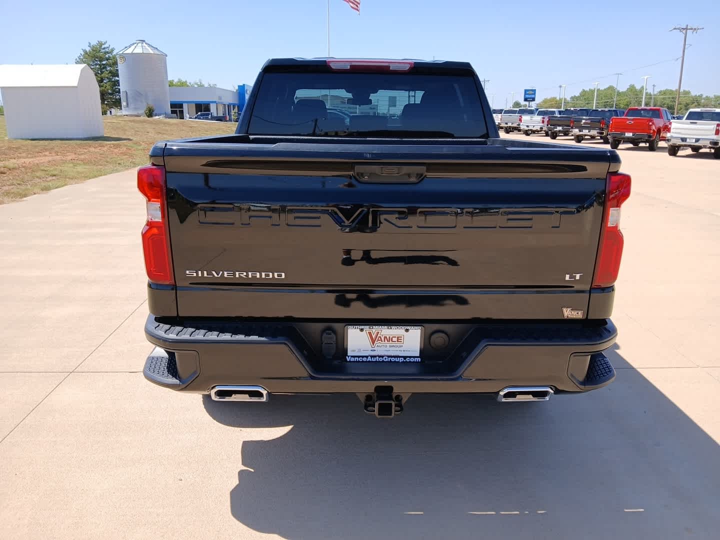 2024 Chevrolet Silverado 1500 4WD Crew Cab Short Bed LT Trail Boss