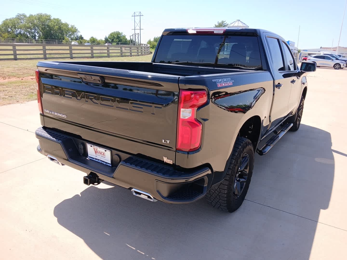 2024 Chevrolet Silverado 1500 4WD Crew Cab Short Bed LT Trail Boss