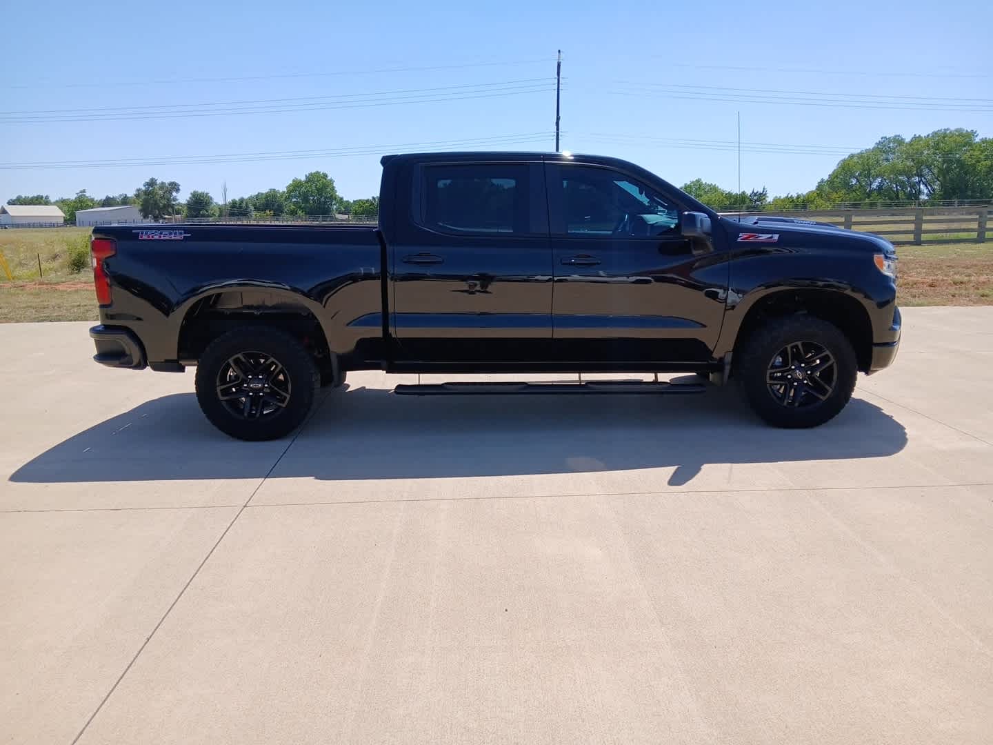 2024 Chevrolet Silverado 1500 4WD Crew Cab Short Bed LT Trail Boss
