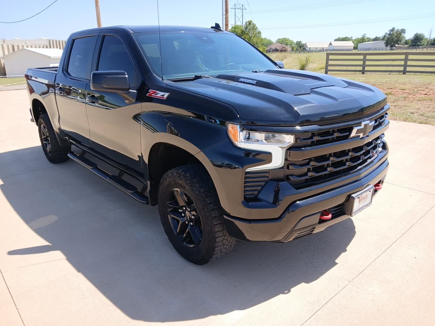 2024 Chevrolet Silverado 1500 4WD Crew Cab Short Bed LT Trail Boss