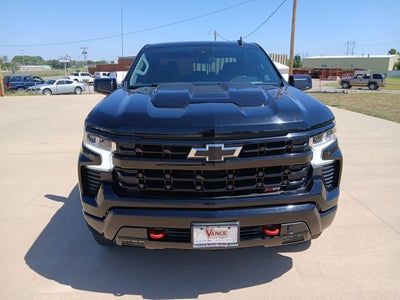 2024 Chevrolet Silverado 1500 4WD Crew Cab Short Bed LT Trail Boss