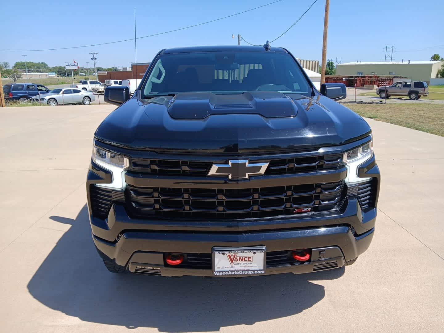 2024 Chevrolet Silverado 1500 4WD Crew Cab Short Bed LT Trail Boss
