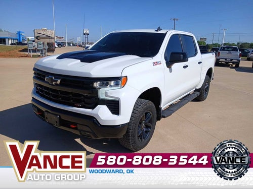 2023 Chevrolet Silverado 1500 4WD Crew Cab Short Bed LT Trail Boss