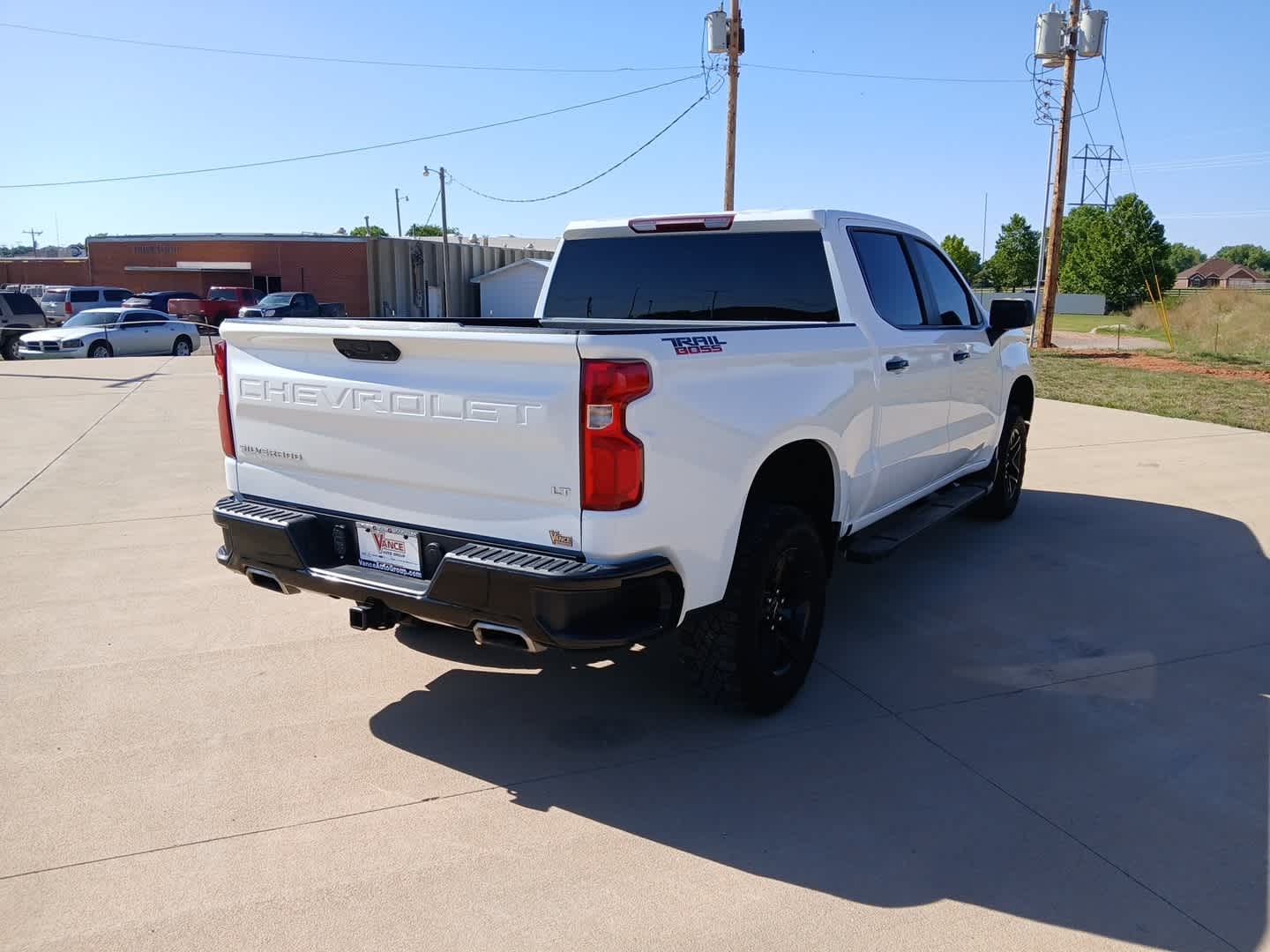 2023 Chevrolet Silverado 1500 4WD Crew Cab Short Bed LT Trail Boss