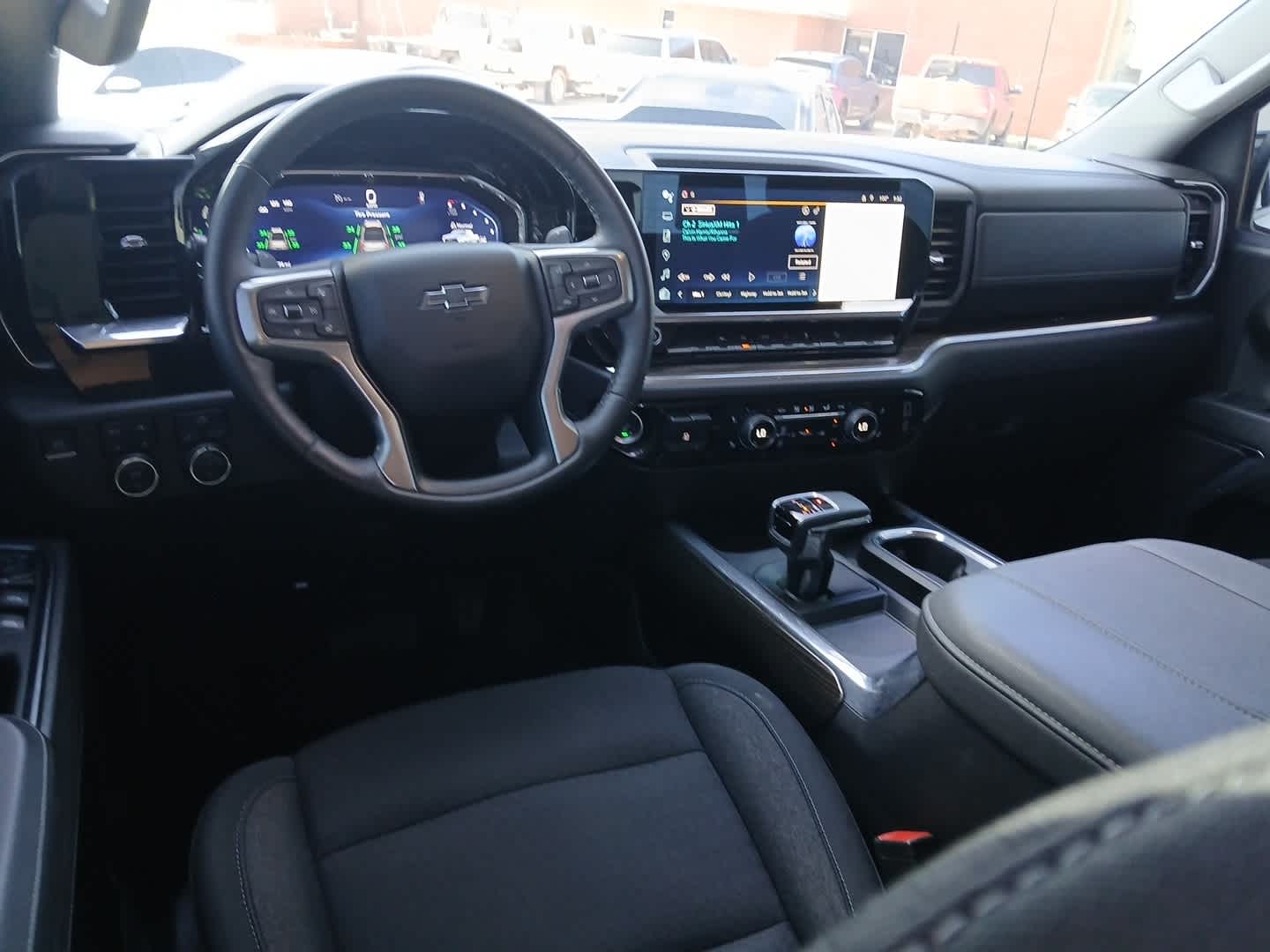 2023 Chevrolet Silverado 1500 4WD Crew Cab Short Bed LT Trail Boss